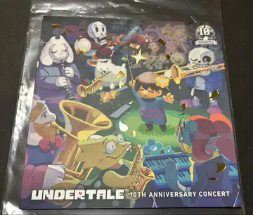UNDERTALE 언더테일 10주년 콘서트 팜플렛