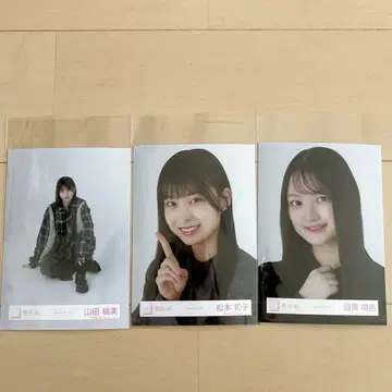 사쿠라자카46 4기생 브로마이드 체크 코디