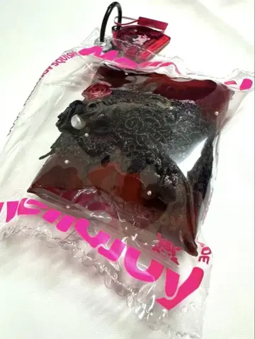 Mellojoy 밤의 고성 레이스의 그림자 쿠션 빨간색