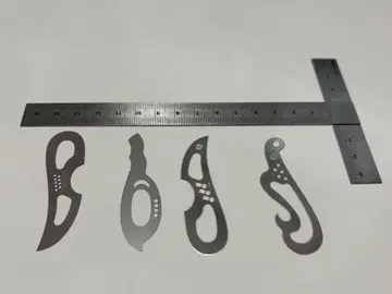모형 제작용 금속 공구 세트