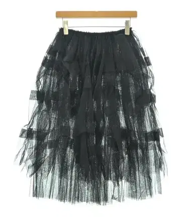 COMME des GARCONS 롱 맥시 길이 스커트 여성용