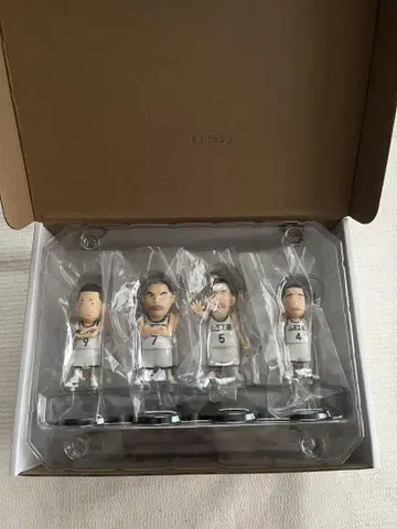 SLAM DUNK FIGURE COLLECTION 산왕 SET