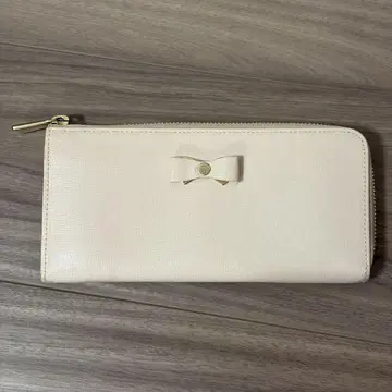 FURLA 장지갑 핑크