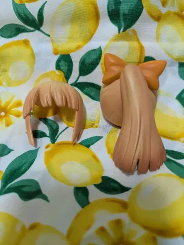 [ 넨도로이드 ] 머리카락 부품 브라운 포니테일