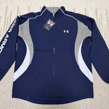 언더아머 네이비 스포츠 자켓