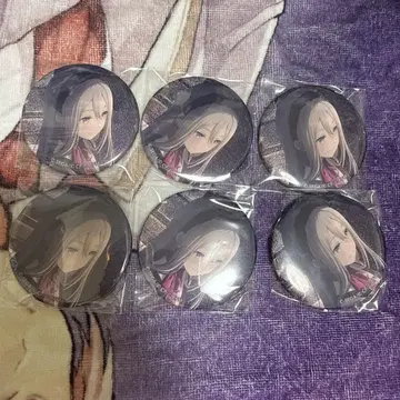 요이사키 카나데 글리터 캔뱃지