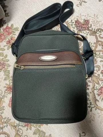 Samsonite 숄더백 다크 그린