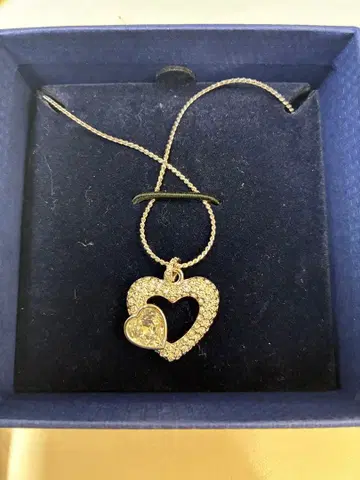 Swarovski 하트형 펜던트 목걸이