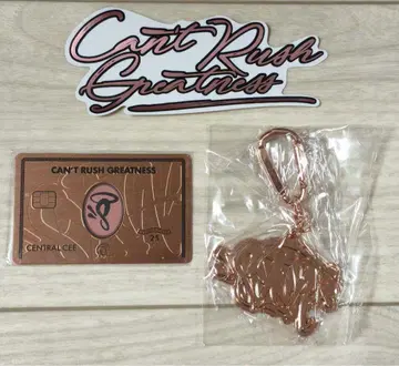 Central cee aaa card 키링 스티커 세트
