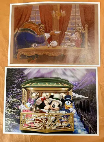 Disney 2022 캐릭터 아트 컬렉션 제 2, 7, 8, 9, 12집