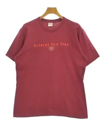 Supreme 티셔츠 컷앤소 남성용