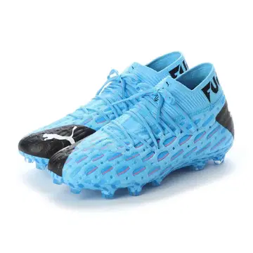 PUMA FIT 1 축구화 스카이블루/블랙