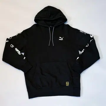 PUMA 후드티 블랙 S