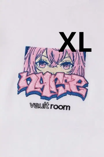 vaultroom 나루세 T셔츠 XL 사이즈