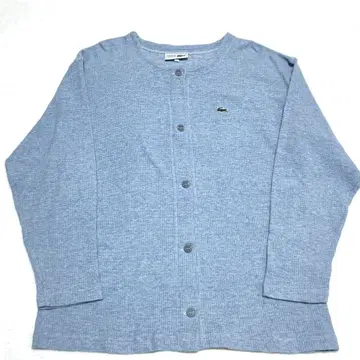 LACOSTE 스카이블루 가디건 L 긴팔 라코스테