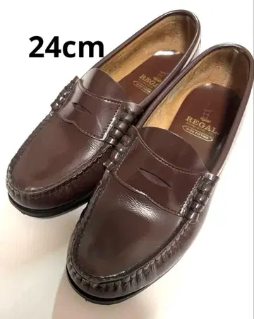 REGAL 로퍼 24cm 브라운 리갈