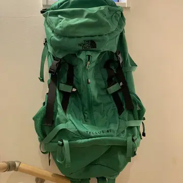THE NORTH FACE TELLUS 45 M 백팩 그린