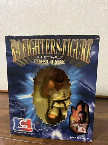 K-1 FIGHTERS-FIGURE 카쿠타 노부아키 FIRST TYPE
