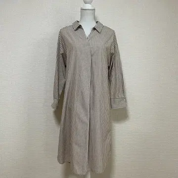네미카 (레리안) 면100% 원피스 사이즈 0 일본제 새상품급 봄/여름