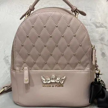 메종 드 플뢰르 백팩 핑크 디자인 콘테스트