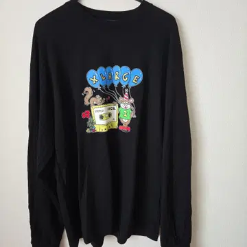 XLARGE 긴팔 티셔츠 블랙