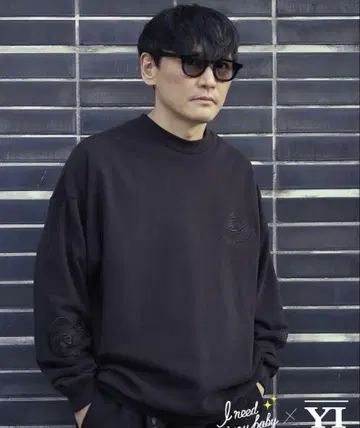 ineedyoubaby 야마구치 이치로 사카낙션 YI 콜라보 맨투맨 L