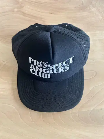 PROSPECT ANGLERS CLUB 블랙 캡