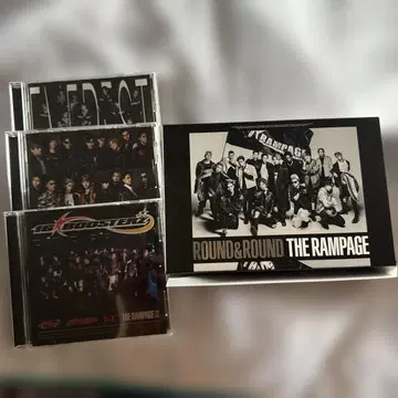 THE RAMPAGE ROUND & ROUND & RAY OF LIGHT