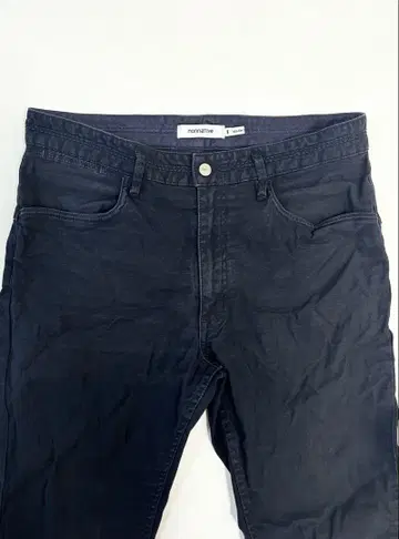 NONNATIVE (논네이티브) 스트레치 팬츠 다크 네이비