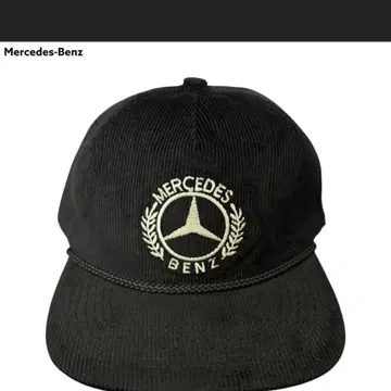 Mercedes-Benz 블랙 캡 코듀로이