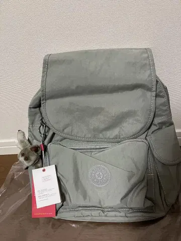 Kipling 그레이 럭색 몽키 포함