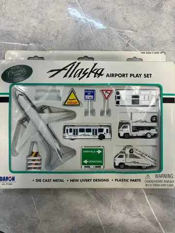 Alaska 공항 플레이 세트