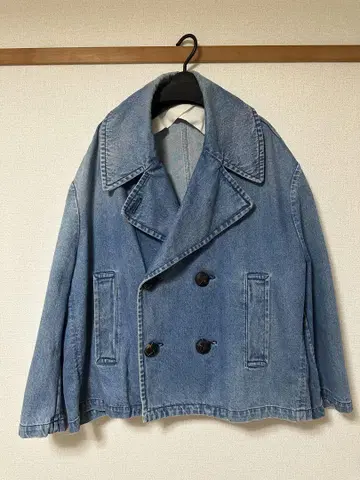 J.W. ANDERSON 데님 자켓