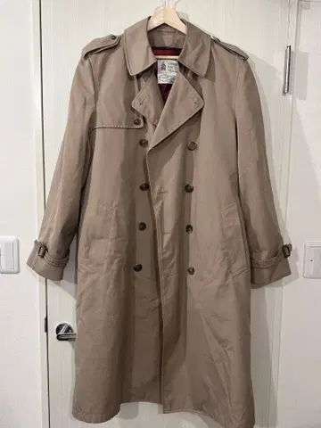 LONDON FOG 베이지 트렌치코트