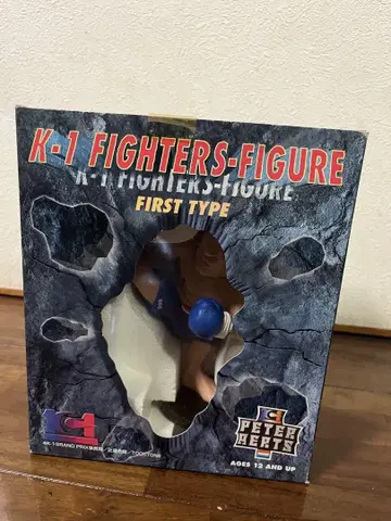 K-1 FIGHTERS-FIGURE 피터 아츠 피규어