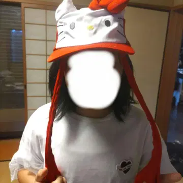 헬로키티 캡 2점과 백 세트