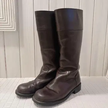 천연 가죽 ing 부츠