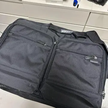 블랙 나일론 비즈니스 백