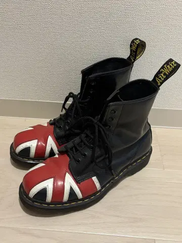 Dr.Martens 닥터마틴 유니언 잭 8홀 부츠 UK8