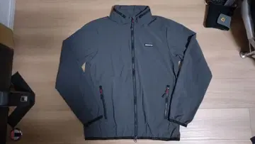 컨디션 최상 BRIEFING MS WIND JACKET /M/차콜