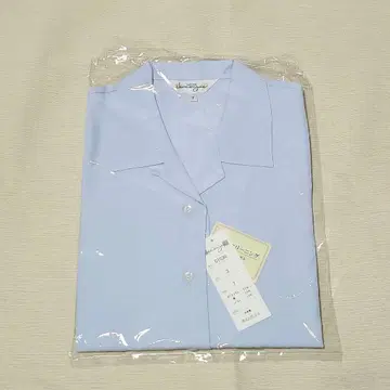 라이트 블루 버튼 다운 셔츠 S 사이즈 7호