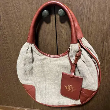 Dakota 다코타 핸드백 캔버스 가죽