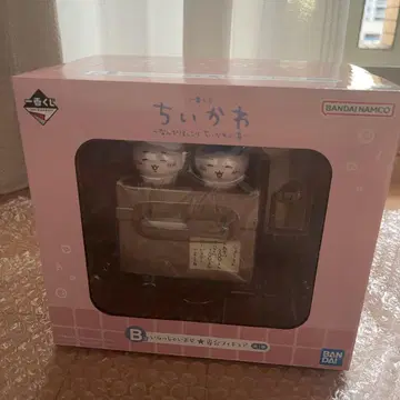 당일 발송 치이카와(먼작귀) 제일복권 B상 어서 오세요 번대 피규어