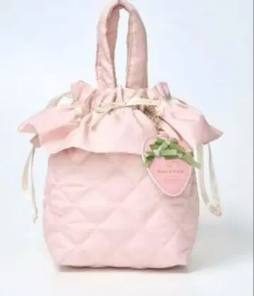 Maison de FLEUR 딸기 백 & 참