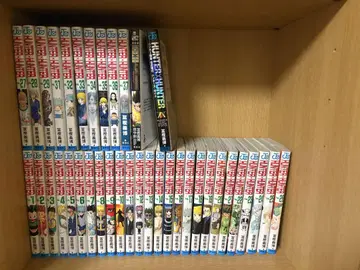HUNTER x HUNTER 1~37권 가이드북 영화 소설 전권