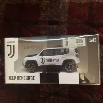 Juventus Jeep Renegade 1:43 미니카