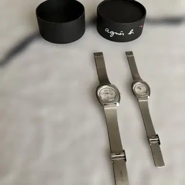 애니에스 베이 페어 워치 실버