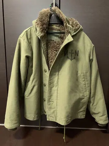 프랑스 해군 덱 자켓 40