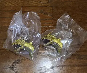 제일복권 고질라 G상 몬스터 헤드 마그넷 킹 기도라 2개 세트