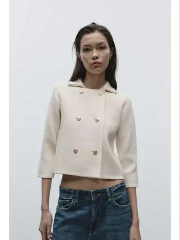 ZARA 니트 랩 가디건 S 사이즈